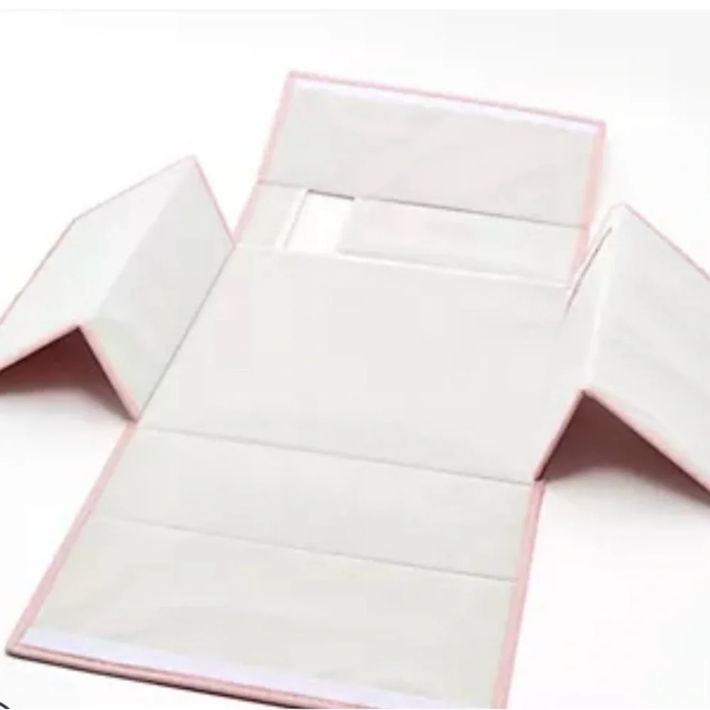 NWOT Gray Fabric Sheet Storage Boxes- set of 2